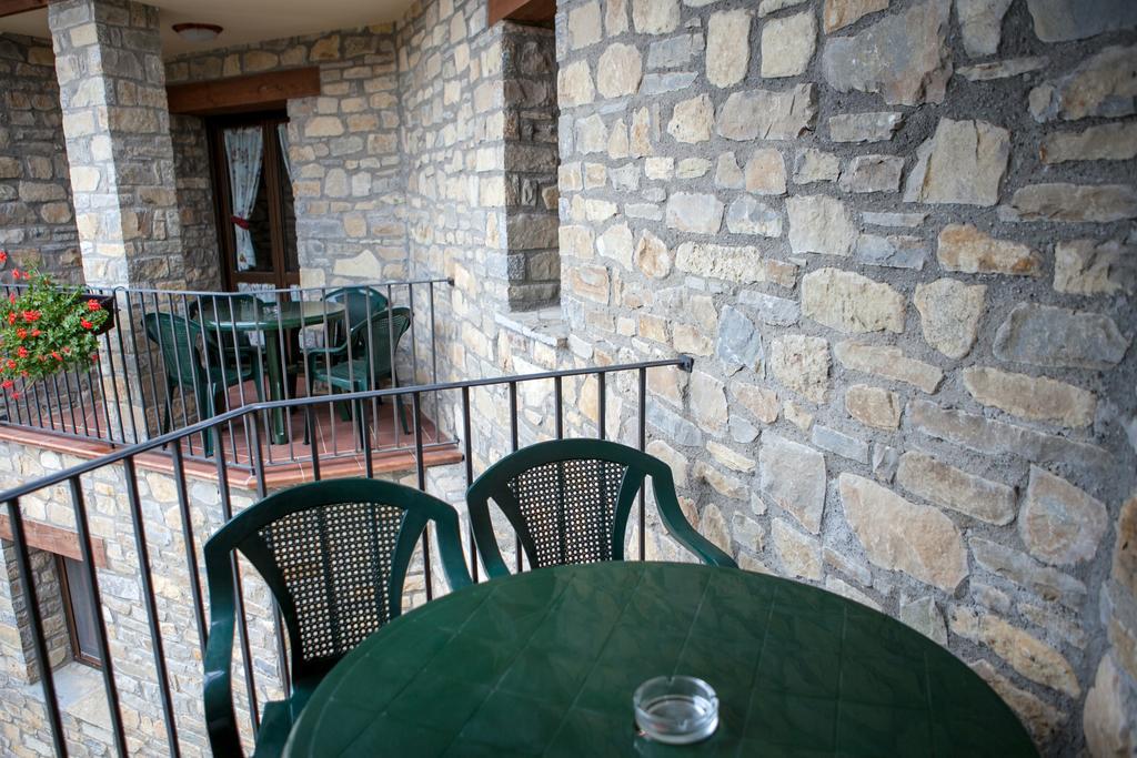 El Balcon De Roda Roda de Isábena Rom bilde