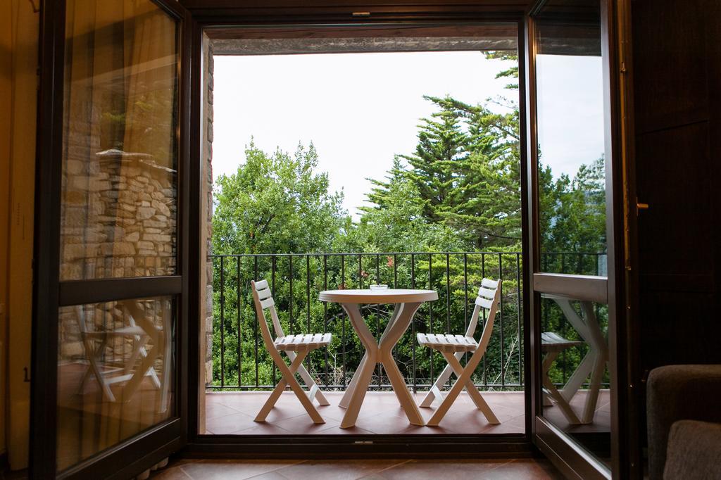 El Balcon De Roda Roda de Isábena Rom bilde